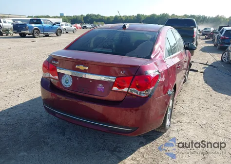 2016 Chevrolet Cruze Limited 1Lt Auto из США, поврежденный, VIN 1G1PE5SB0G7140118